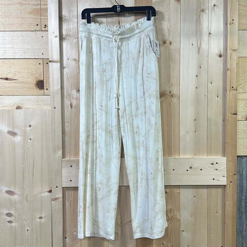 Jenni Intimates Lounge Pajama Jogger Pants Sz Small Soft Pockets Drawstring NWT